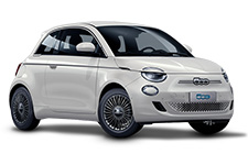 Car Hire Wigston - Fiat 500 - car hire Wigston