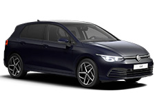 Car Hire Wigston - VW Golf - car hire Wigston